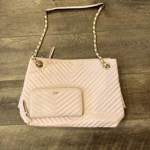 Victoria Secret shoulder tote with matching wallet